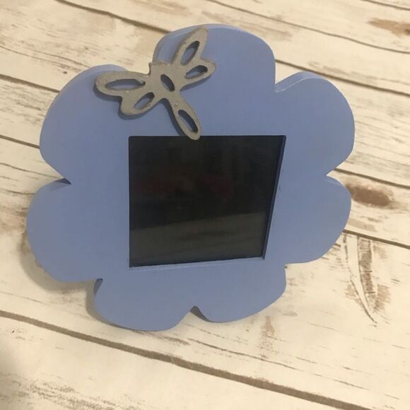 Flower Dragonfly Picture Photo Frame - Picture 10 of 10